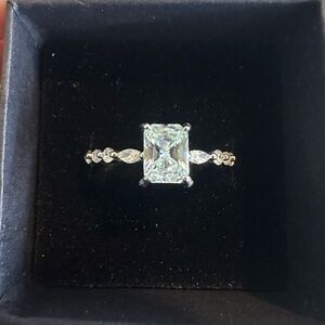 Moissanite Ring